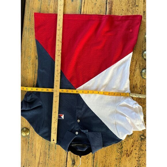 Collezione Men's Polo size 7 short sleeve collared pullover lightweight‎ - Picture 8 of 8